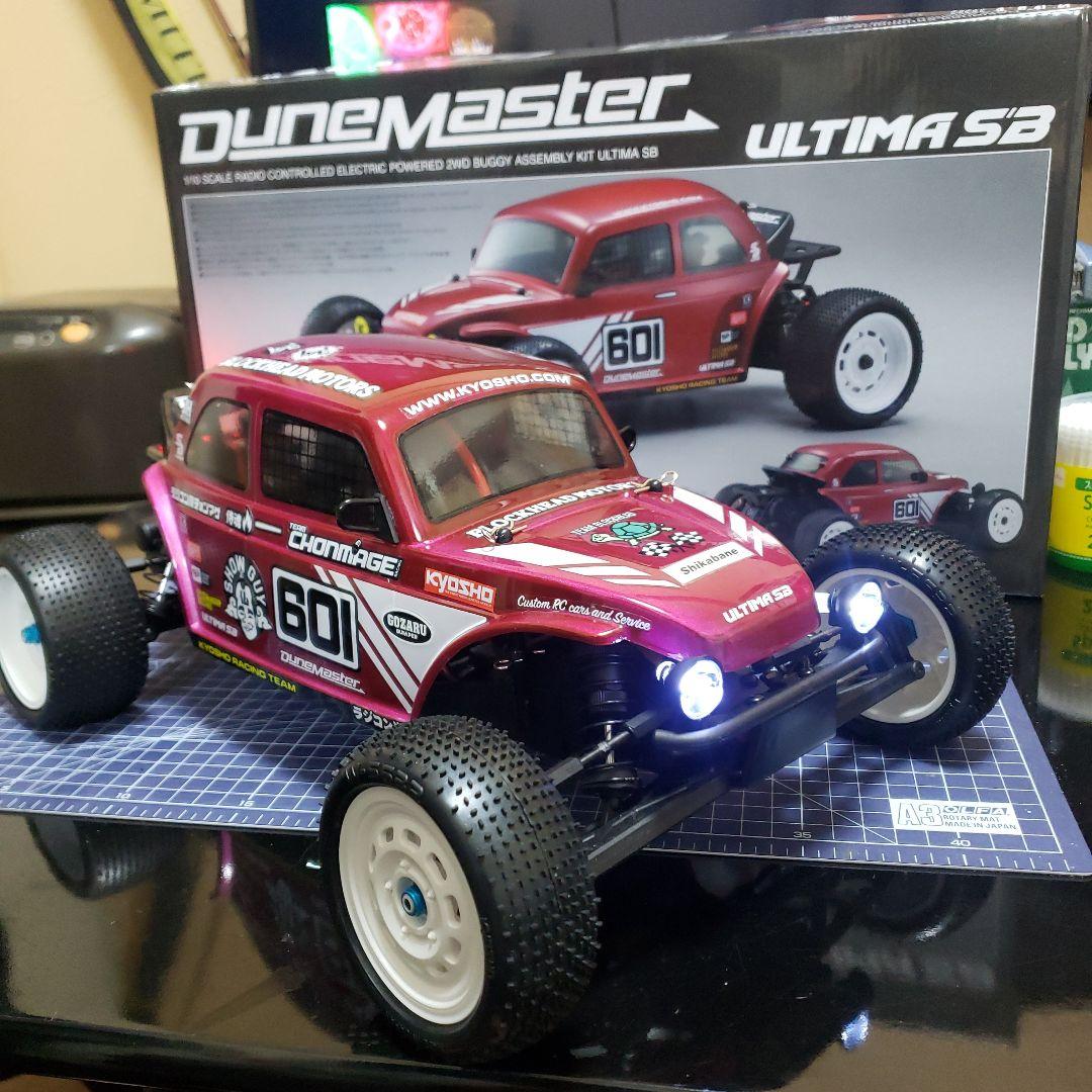 京商 2024 KYOSHO アルティマSB デューンマスター　フルセット