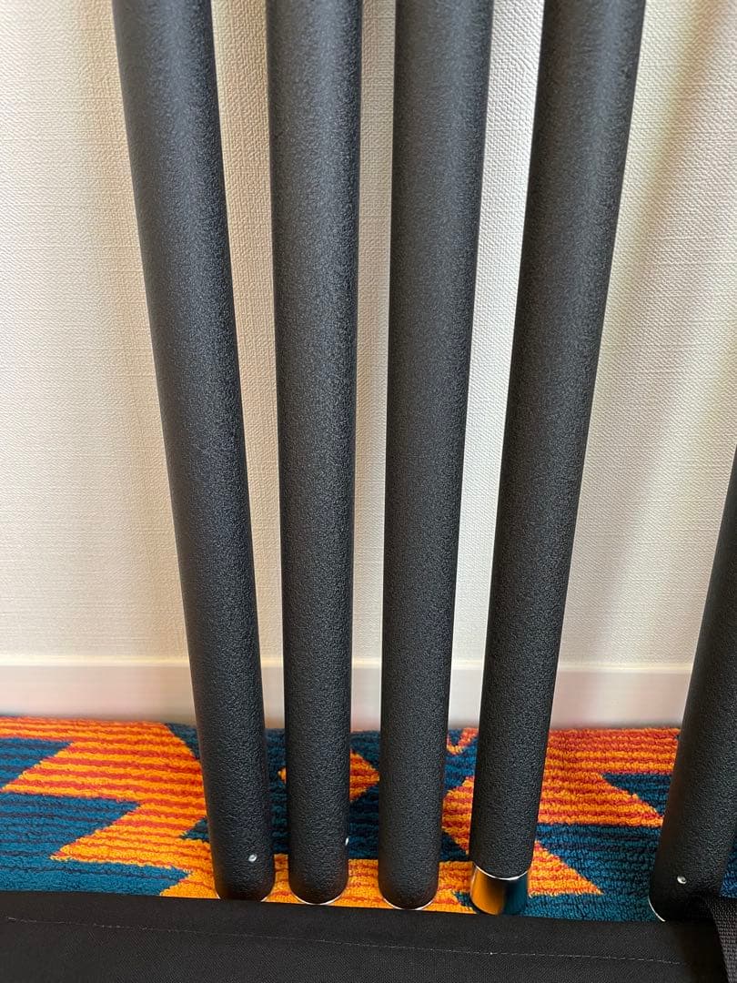 テント・タープ sunsetclimax Pole 2.4 Wrinkle Black