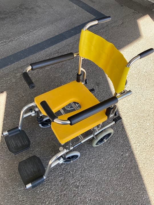 カワムラサイクル　シャワーチェア　シャワー用車椅子　KS10