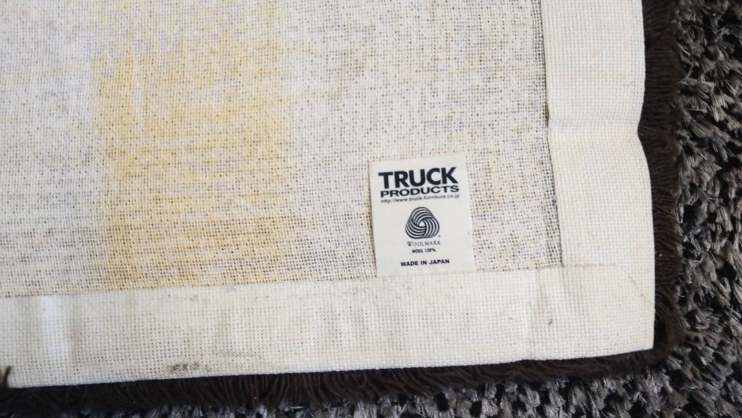TRUCK FURNITURE トラックファニチャーラグ Lサイズ