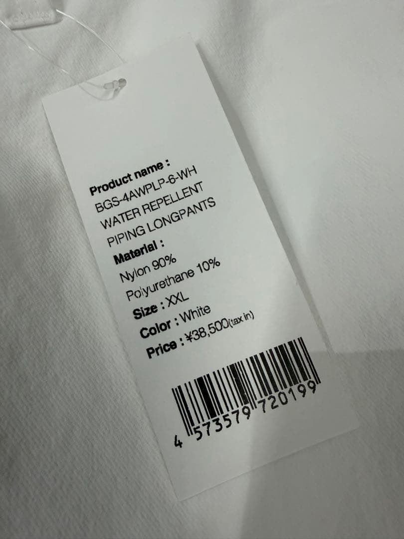 BANDELGOLF ロングパンツ 新品未使用‼︎