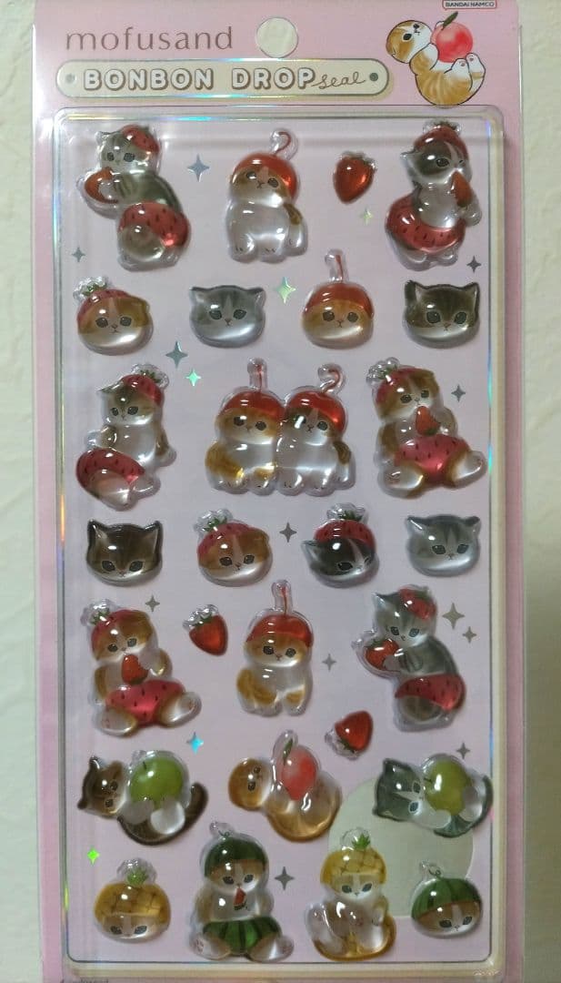 正規品　モフサンド　ボンボンドロップシール