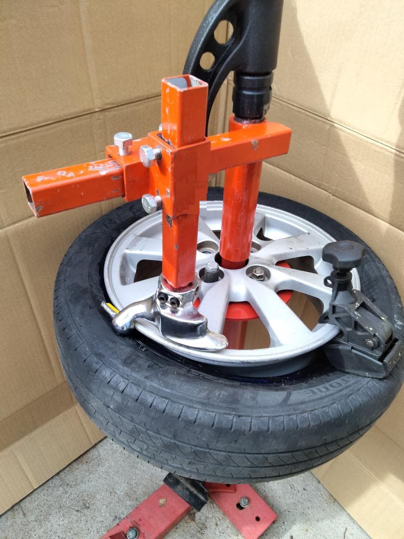 返金保証有り！(^^♪～　新型タイヤチェンジャー本体＋ギアレンチ仕様フルセット！