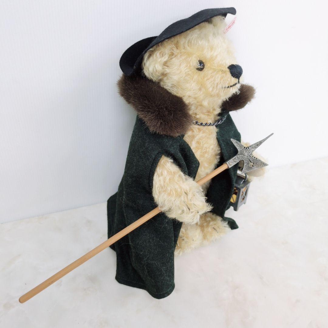 シュタイフ　ローテンブルク夜回りの番人　限定品