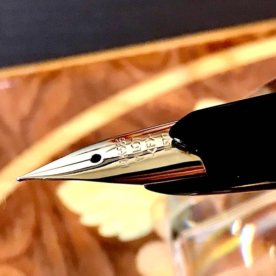 ☆最極上美品☆美しいパイロットエリート万年筆(Ｆ)☆超お勧め品