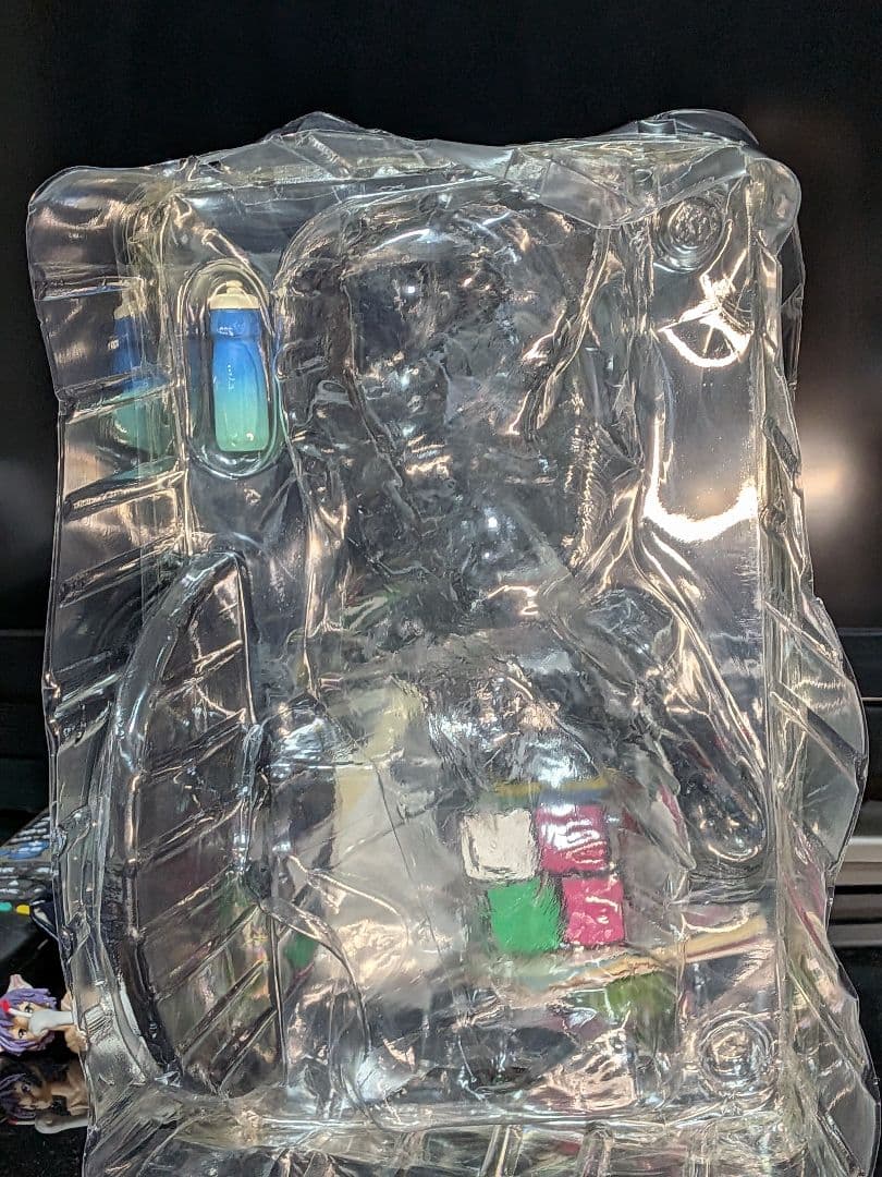 み*0様 春麗 フィギュア 青と白