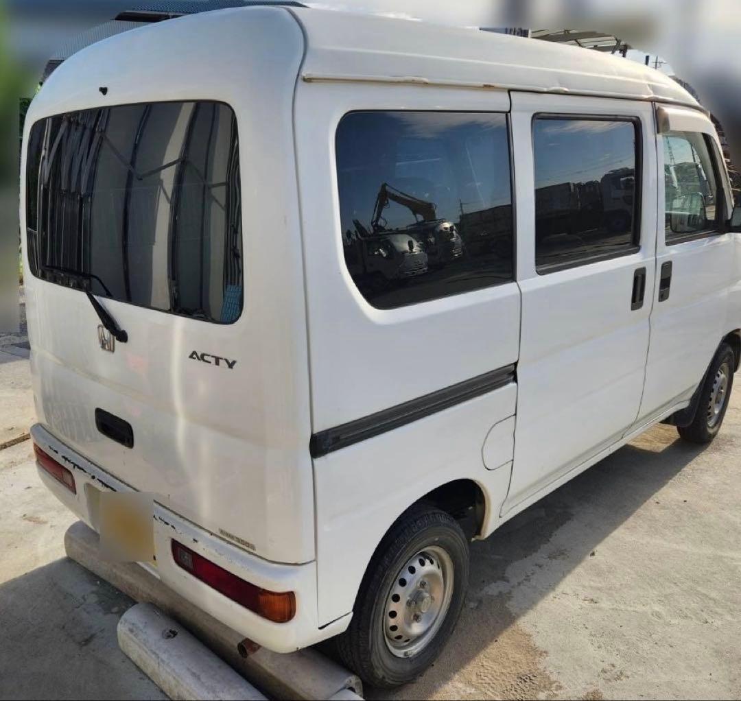 ホンダ　アクティバン　HH5 SDX 現状　軽バン　軽自動車　ETC 23年