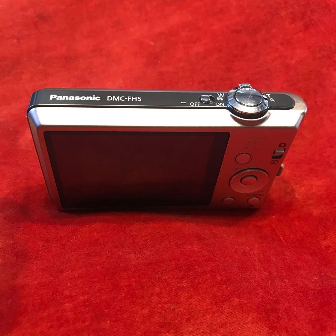 美品　動作良好！　LUMIX dmc-fh5 デジタルカメラ