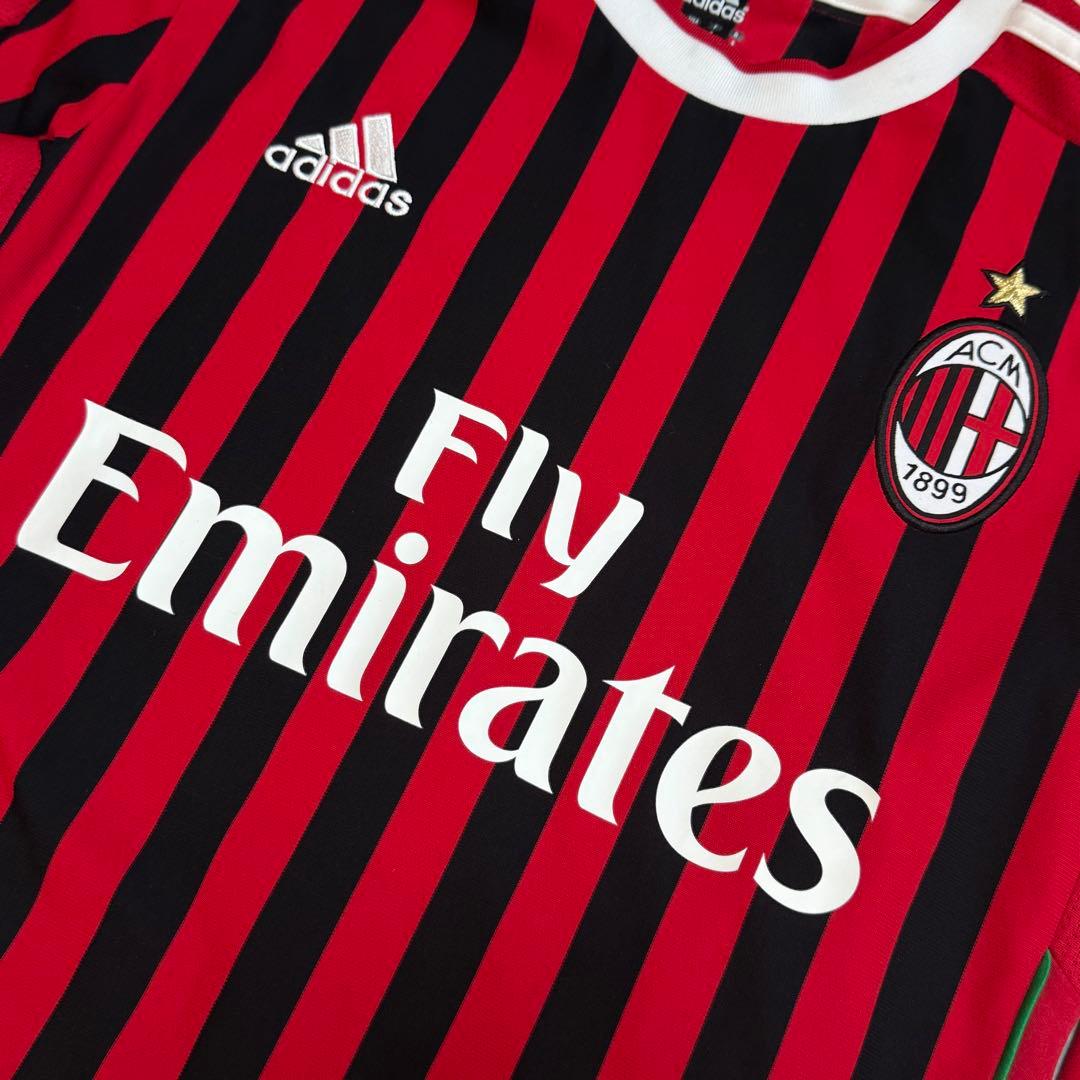 ACミラン 11/12 #11 イブラヒモビッチ 長袖 ユニフォーム