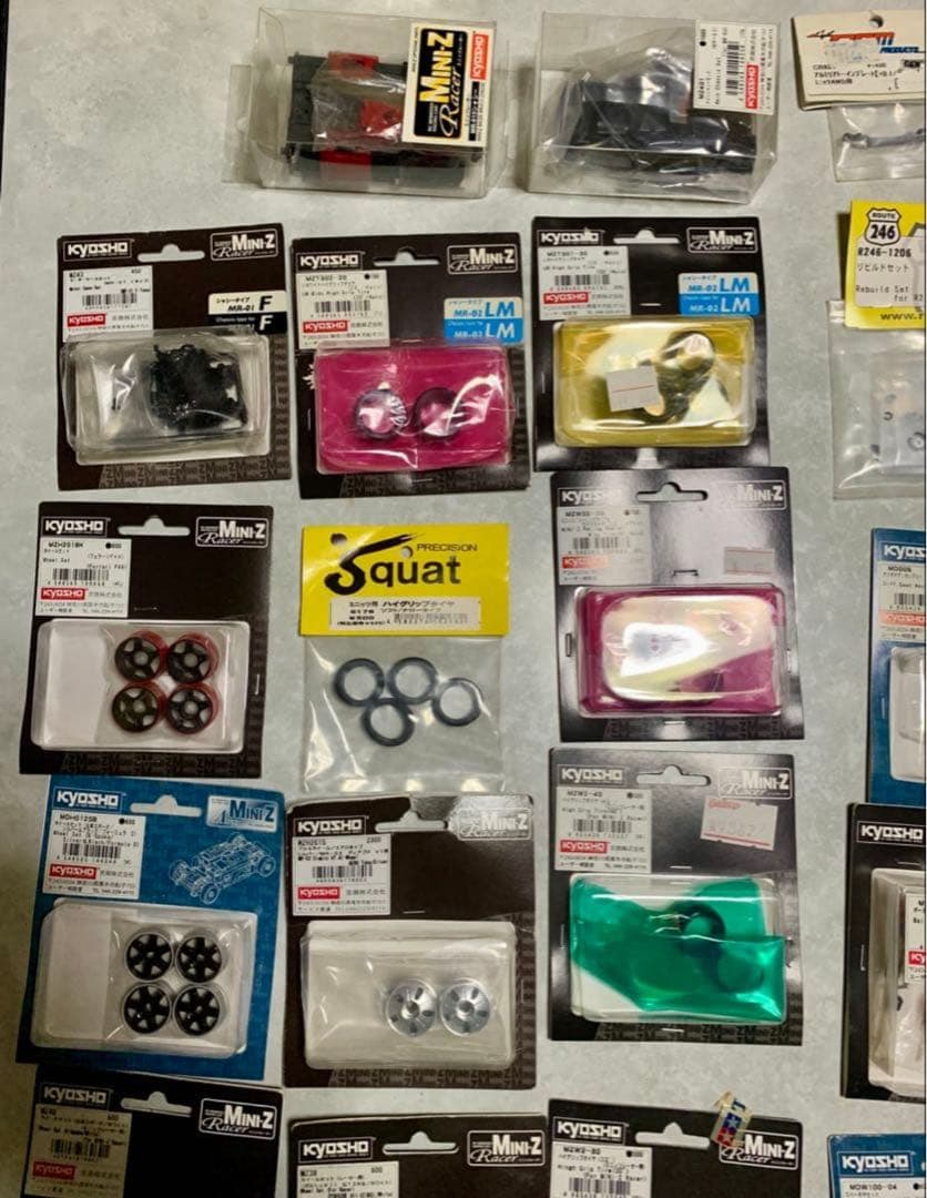 Kyosho Mini-Z パーツ　アルミパーツ　ミニッツ 京商