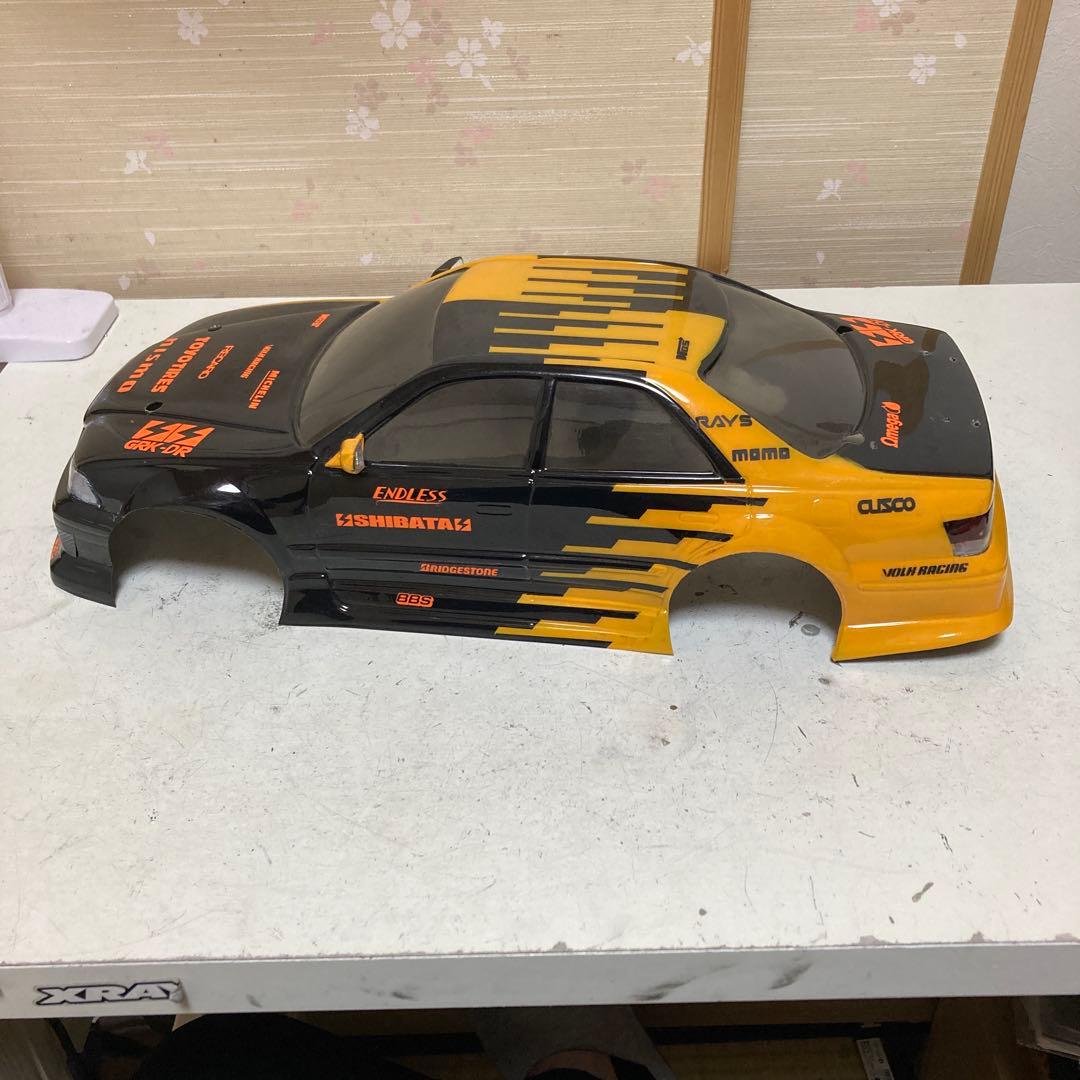 WB210mmMシャーシ用マークIIボディー　SPICE製