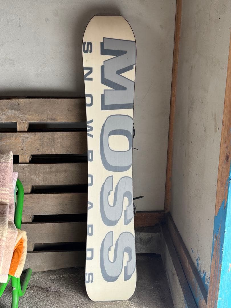 MOSSスノーボードブラック