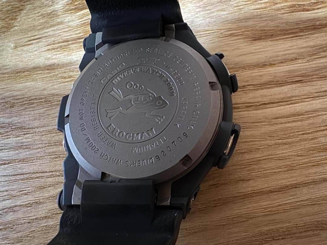 【中古・ジャンク扱い】CASIO G-SHOCK DW-9900-8