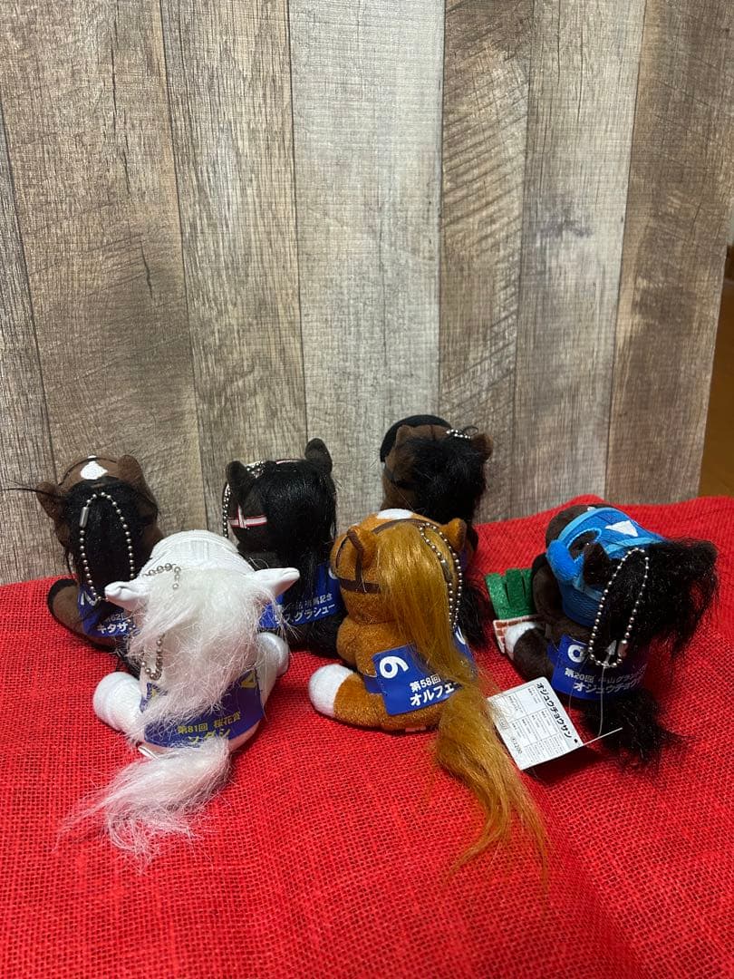 競馬 アイドルホース ぬいぐるみ セット