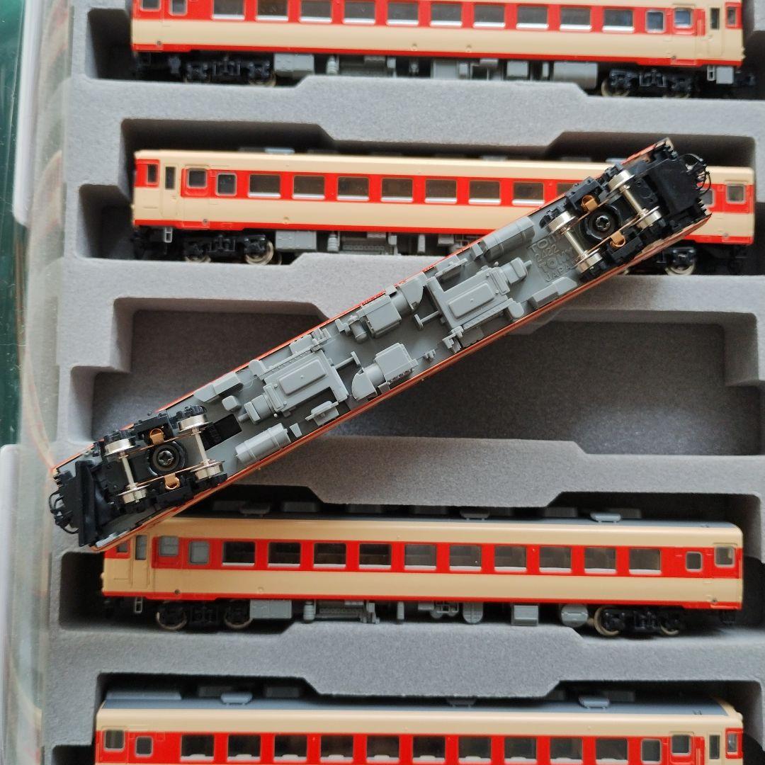 035 Nゲージ鉄道模型 5両セット キハ65 キハ58 キハ28など