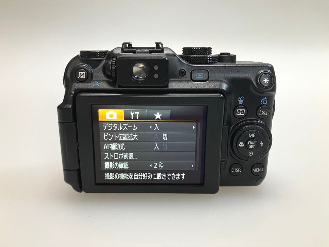 【ジャンク扱い】Canon PowerShot G11 バッテリー・充電器付き