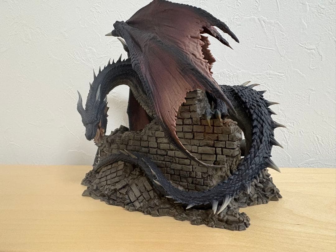 モンスターハンター一番くじ　ミラボレアス　リペイント