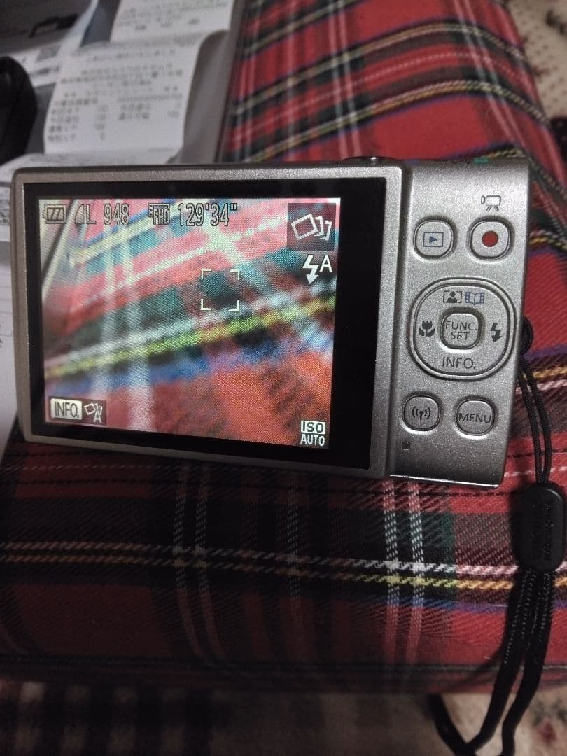 Canon IXY 650 シルバー 本体と付属品