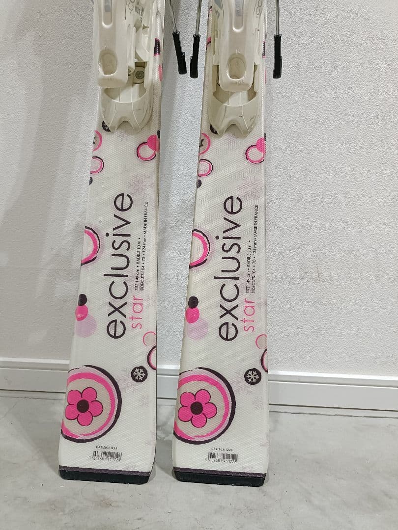 DYNASTAR レディーススキーセット 149cm