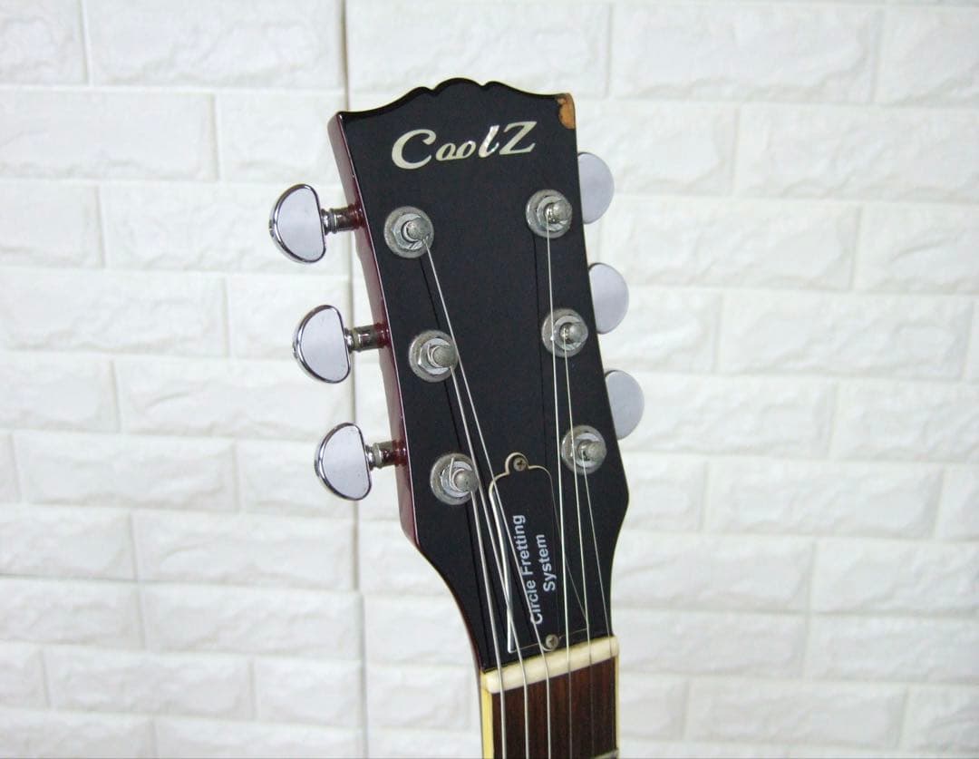 CoolZ ZLS-2/FM 富士弦製レスポールシェイプ