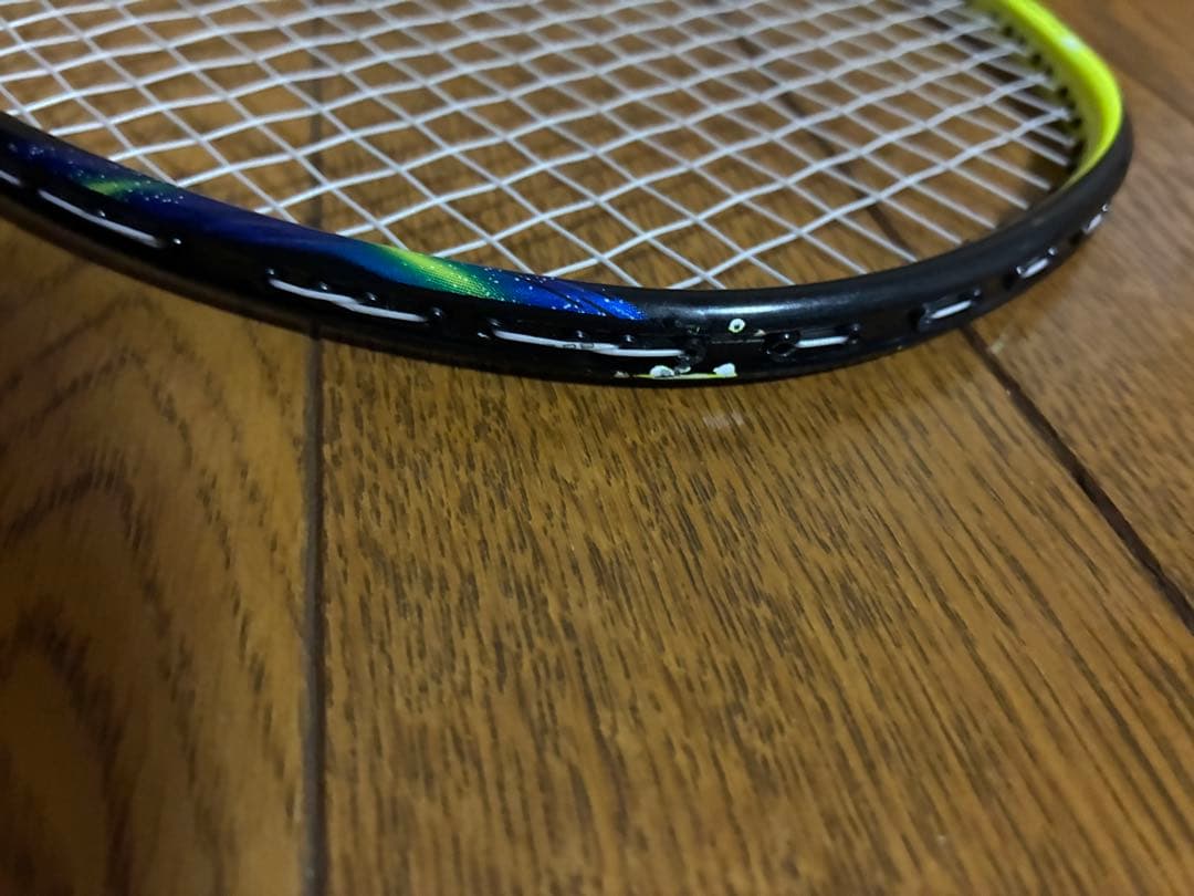 ASTROX 77 バドミントンラケット ケース付き