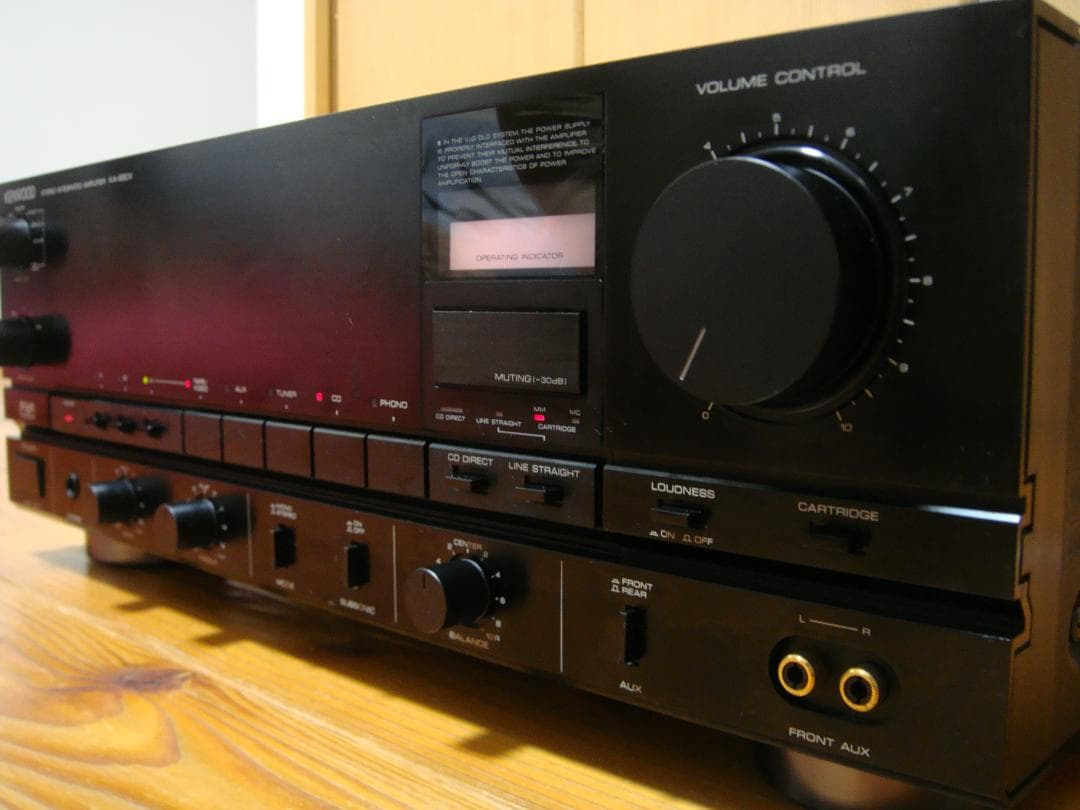 整備済 KENWOOD ケンウッド プリメインアンプ KA-990V