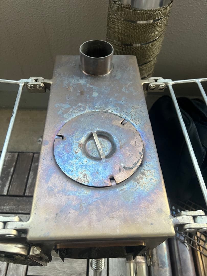 tent-Mark x WILD WELL 薪ストーブ　ウッドストーブS