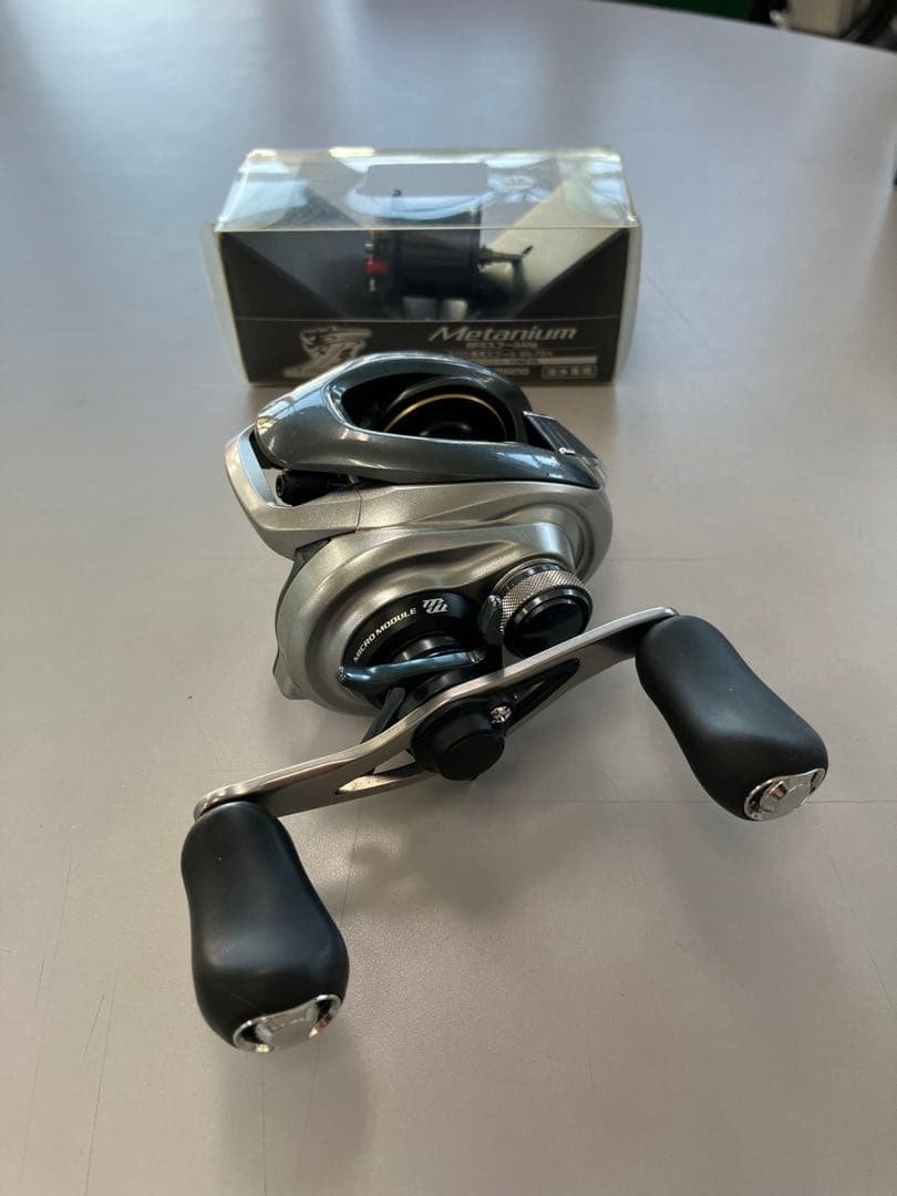 Shimano 13 nium HG ベイトリール