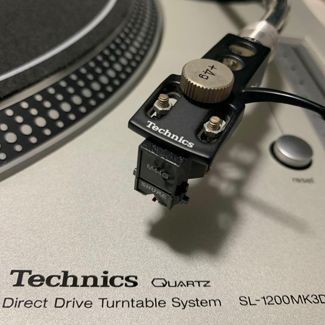 Technics SL-1200 MK3D 美品 M44G 動作品