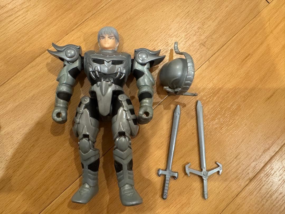 ダイの大冒険 ダイ ハドラー バラン ヒュンケル バトルアクションシリーズ