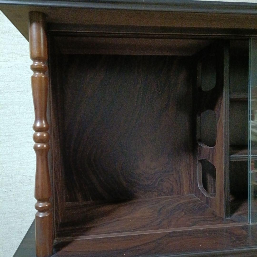 茶箪笥 飾り棚 和箪笥 飾り台 昭和レトロ アンティーク