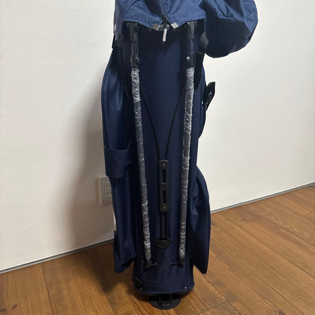 ナイキ　スタンド式　キャディバッグ　ブルー