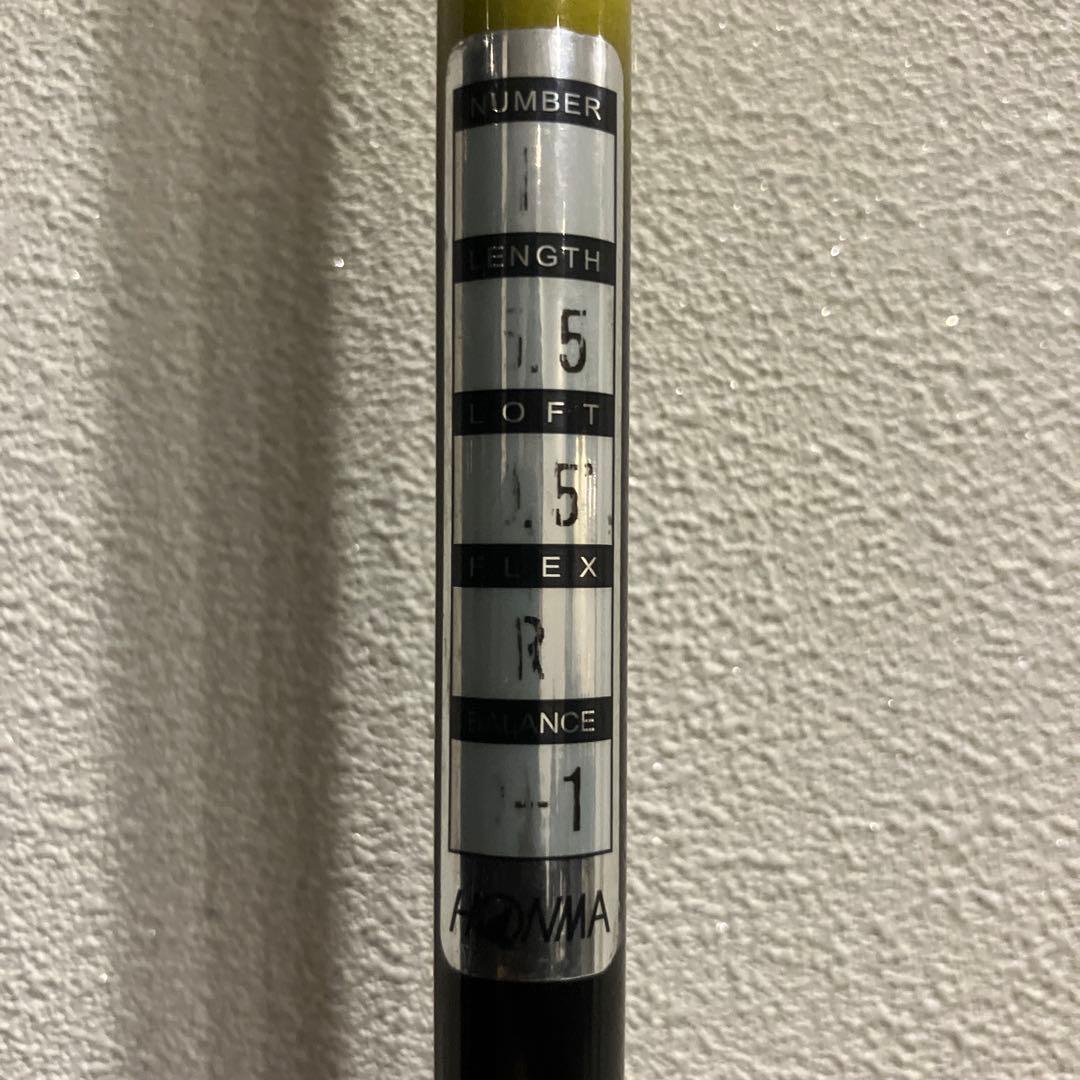 【中古】 本間TW757 D PLUS 10.5° ドライバー　定価39600円