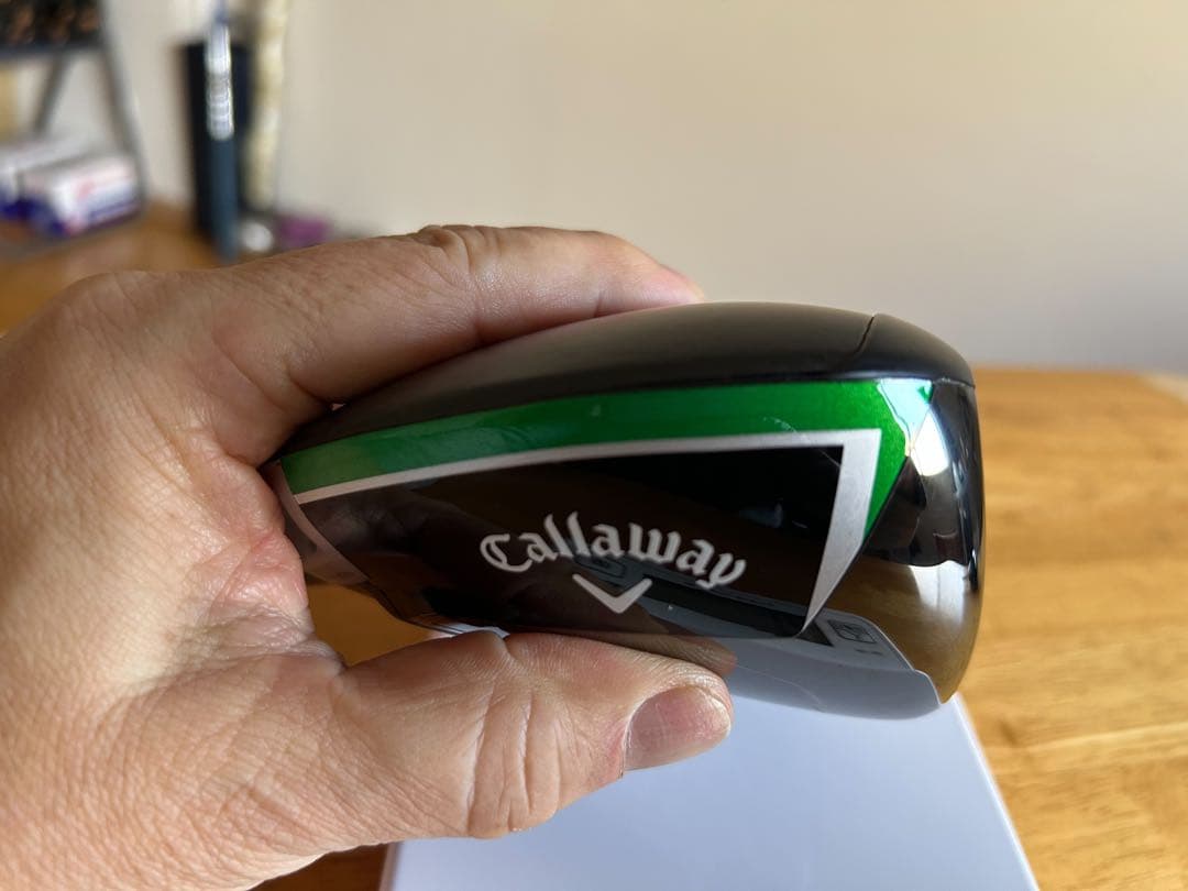 キャロウェイ エリートドライバー 1w 9度　貴重なテンセイ60SRシャフト付き