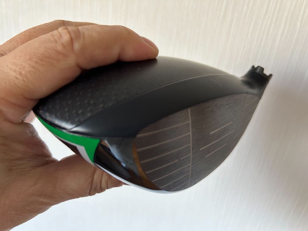 キャロウェイ エリートドライバー 1w 9度　貴重なテンセイ60SRシャフト付き