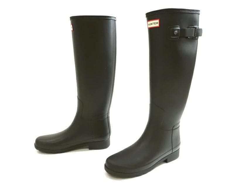 HUNTER ハンター 定2万 レインブーツ シューズ 長靴 UK5