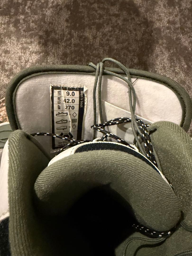 ノースウェイブ フリーダム メンズ スノーボードブーツ 27cm