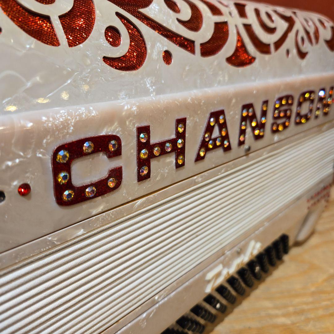 希少 レアカラー TOMBO No.65 CHANSON アコーディオン