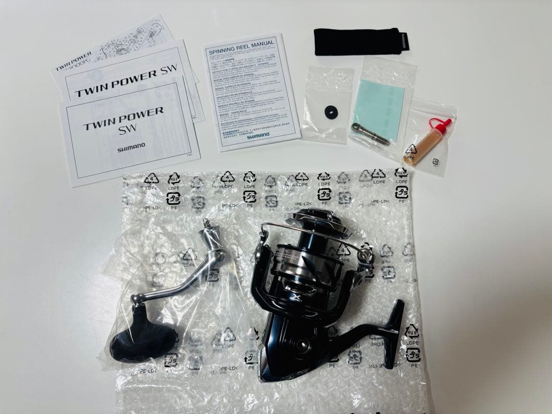 シマノ 21 ツインパワーSW 14000XG ②