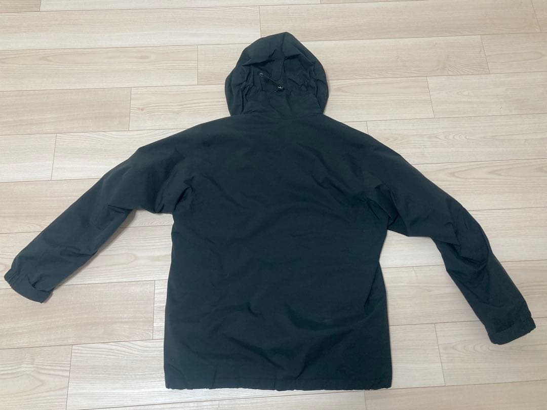 モンベル　mont-bell スキー、スノボウェア　上下　ブラック　Lサイズ