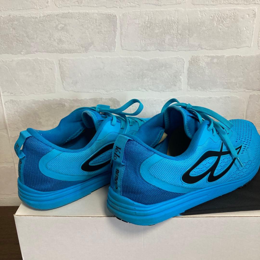 ビモロシューズ BeMoLoランニングベロ トリコ ブルー 26.5cm