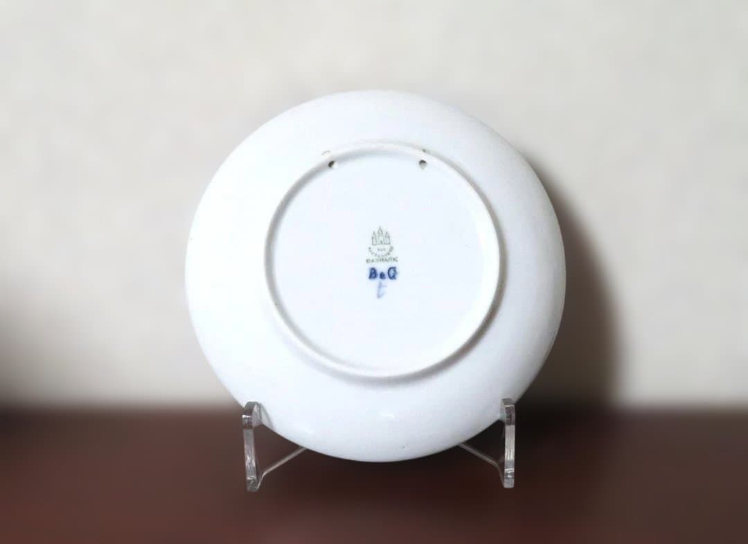 B&G ビングオーグレンダール ・イヤープレート 1917年