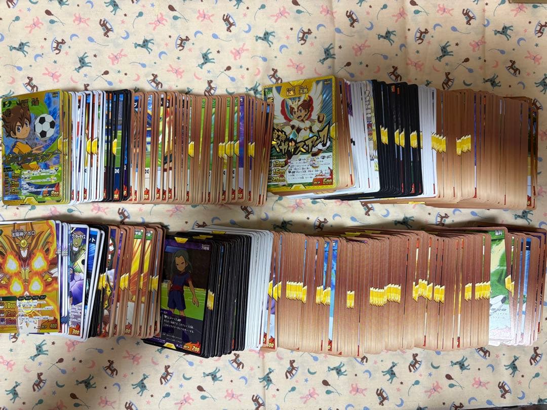 イナズマイレブン　トレーディングカードゲーム等　大量
