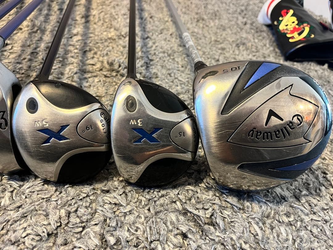 ■ BIG BERTHA/キャロウェイ/X★ゴルフクラブ 初心者用 メンズ