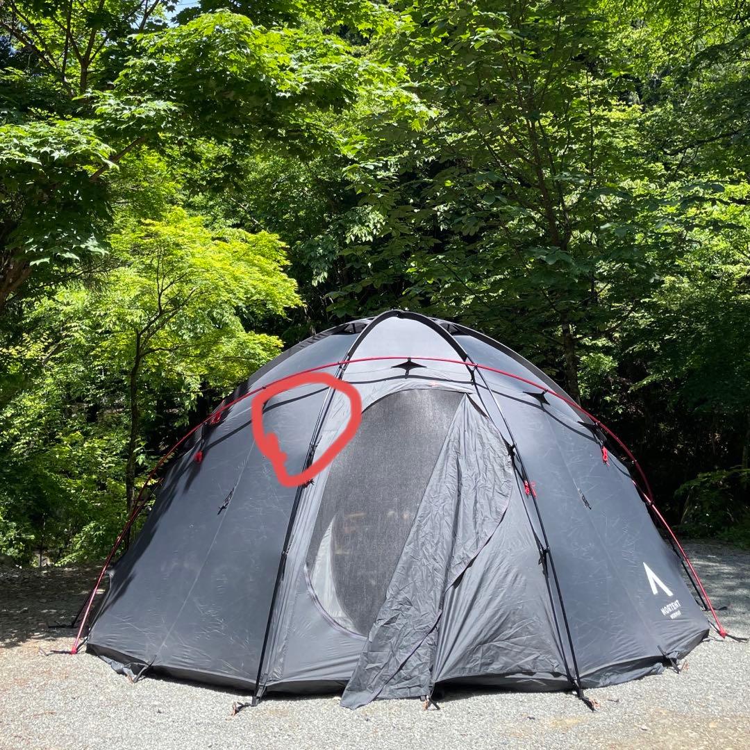 ノルテント　ギャム8 アークティック　同系色ogawaリペアシート付き