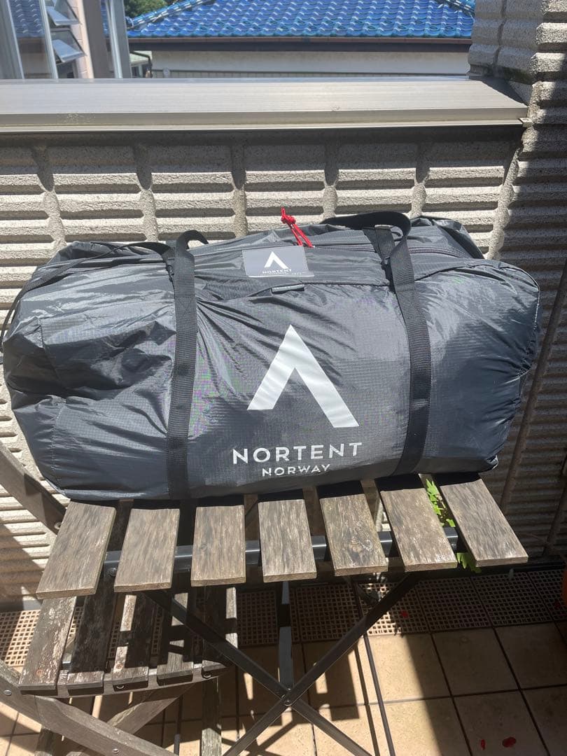 ノルテント　ギャム8 アークティック　同系色ogawaリペアシート付き