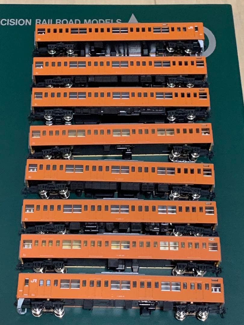 KATO 201系 中央線 10-370 8両セット