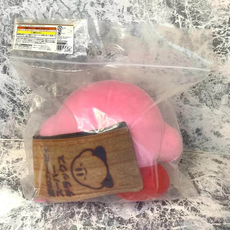 星のカービィ 25周年記念 ぬいぐるみ 三英貿易　25th クラシック