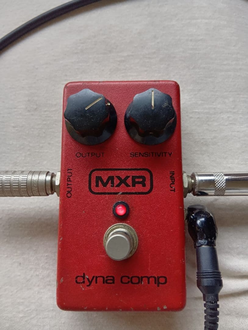 値下げ！82年製　MXR dyna comp ヴィンテージワイヤーモディファイ