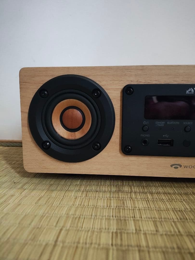 ラジオ・コンポ Victor WOOD CONE EX-DM10